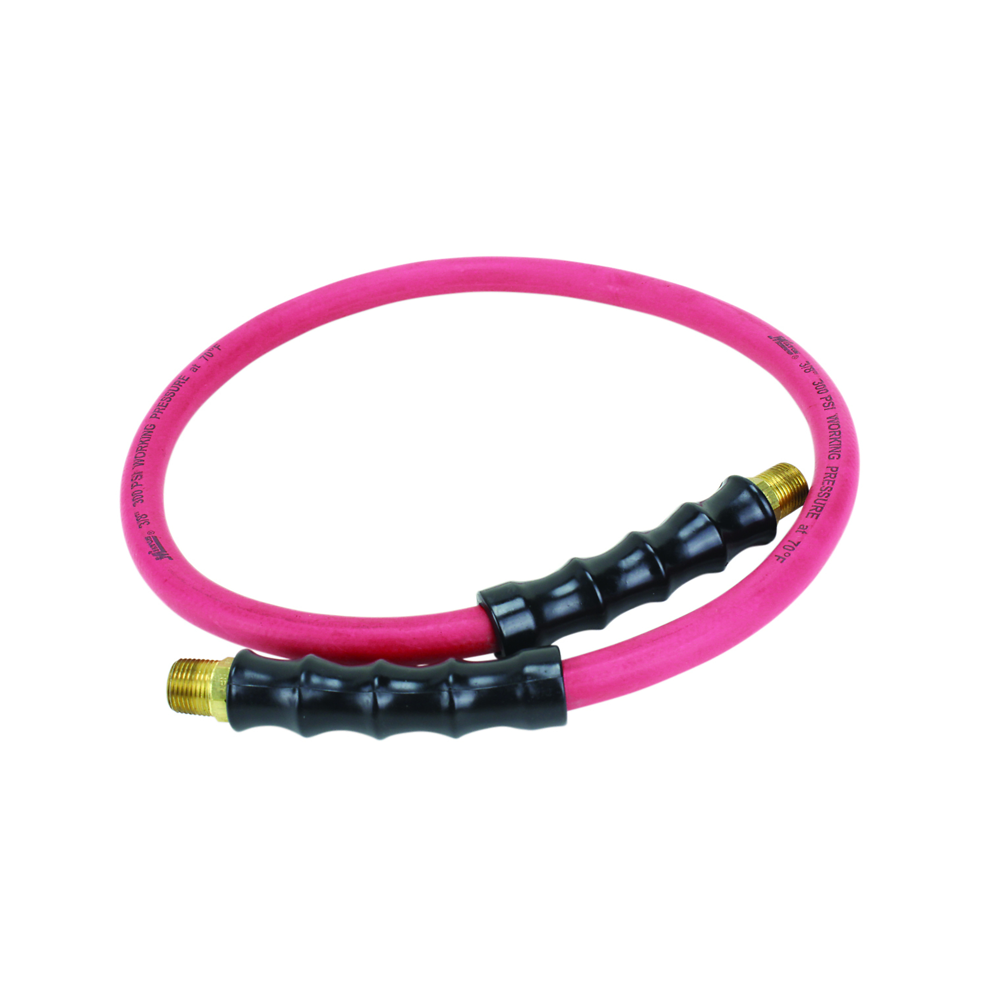 Milton, 3/8in. x 3ft. Leader Hose, 3/8in. NPT, Coupler Size 3/8 in, Model# 2770-3LH